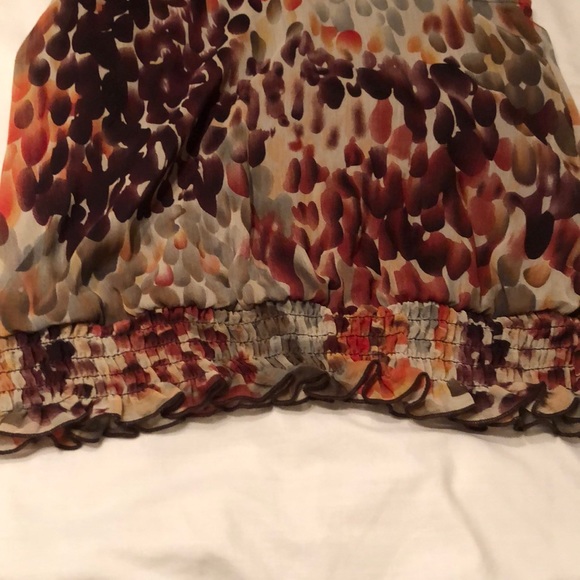 iZ Byer California Sleeveless Turtle neck blouse M - Picture 4 of 8